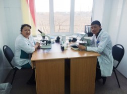 Клинико-биохимическая лаборатория Абайской районной больницы